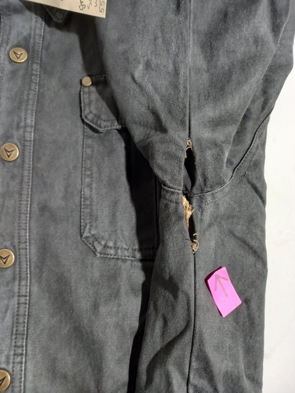 Bountyman Concealed Carry Shirt Jacket - Black | LT - Picture 7 of 8